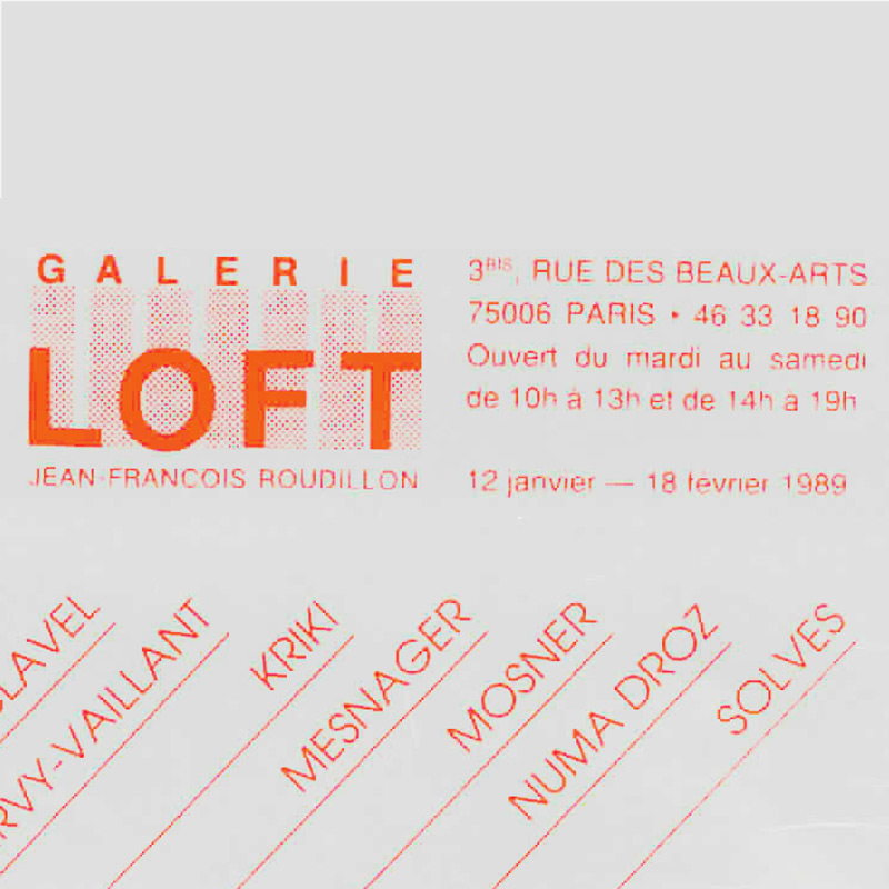 Group exhibition