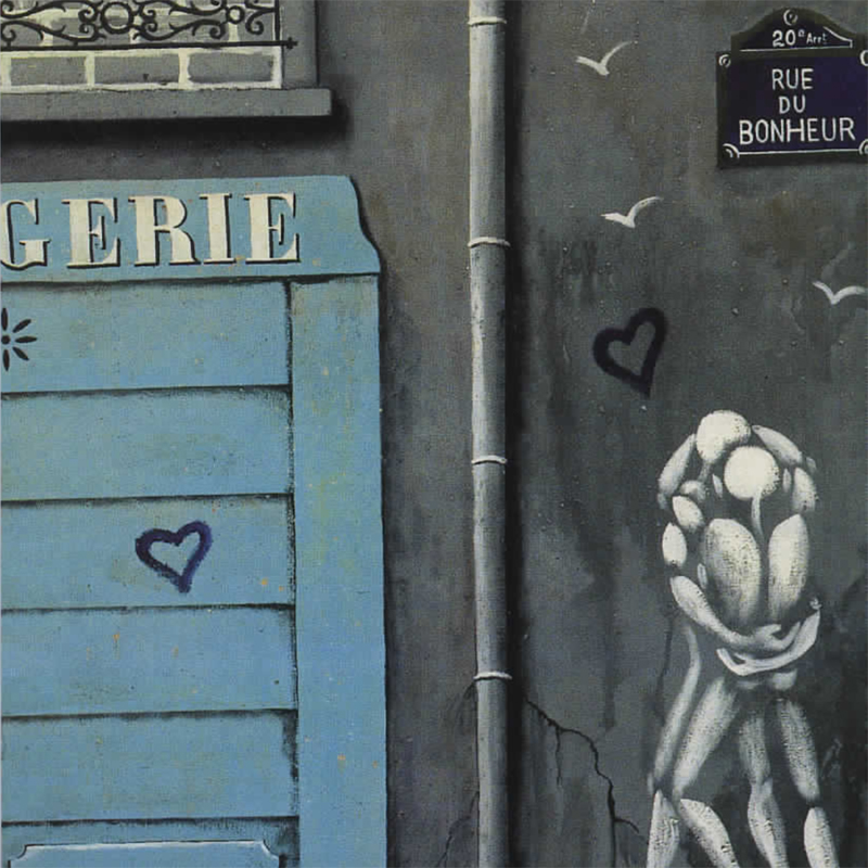 Street Of Happiness - Jérôme Mesnager