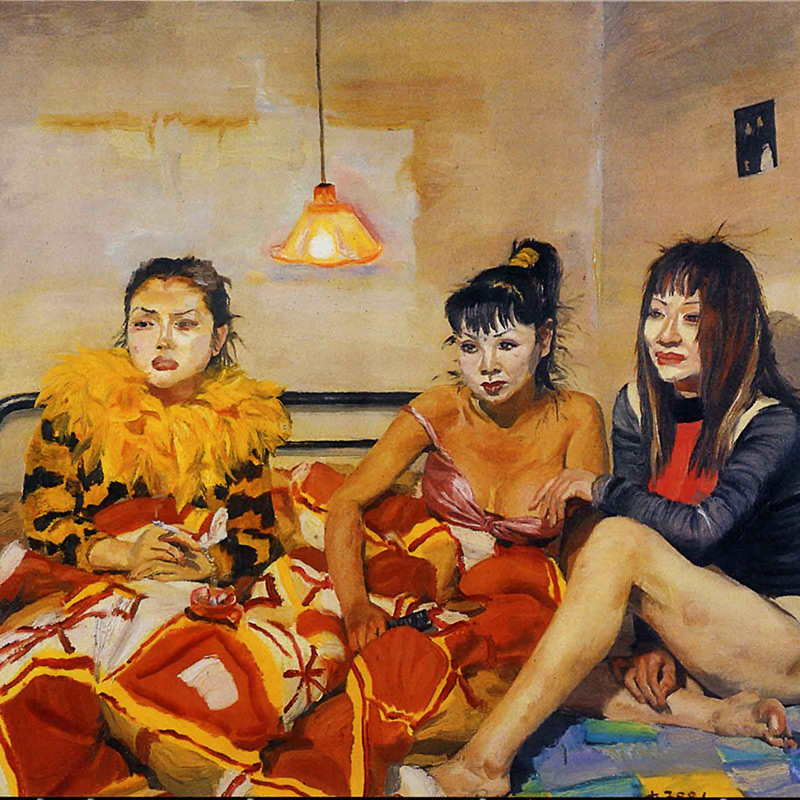 Prostitutes, Cross-Dressers, and Men With Nothing To Do- Liu Xiaodong