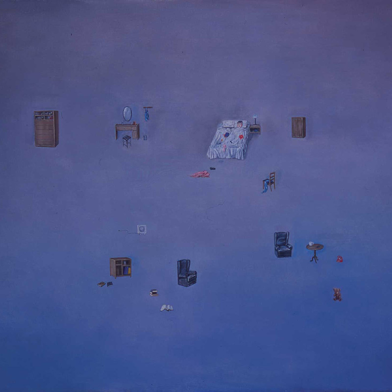 Oil on Canvas – Work - Zheng Hao