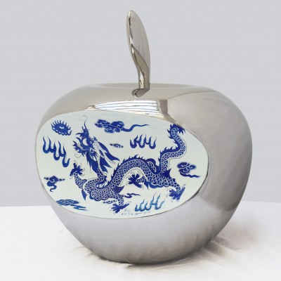 APPLE’S CHINA D.80 CM Silver