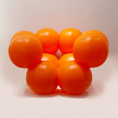 Molecular armchair Orange