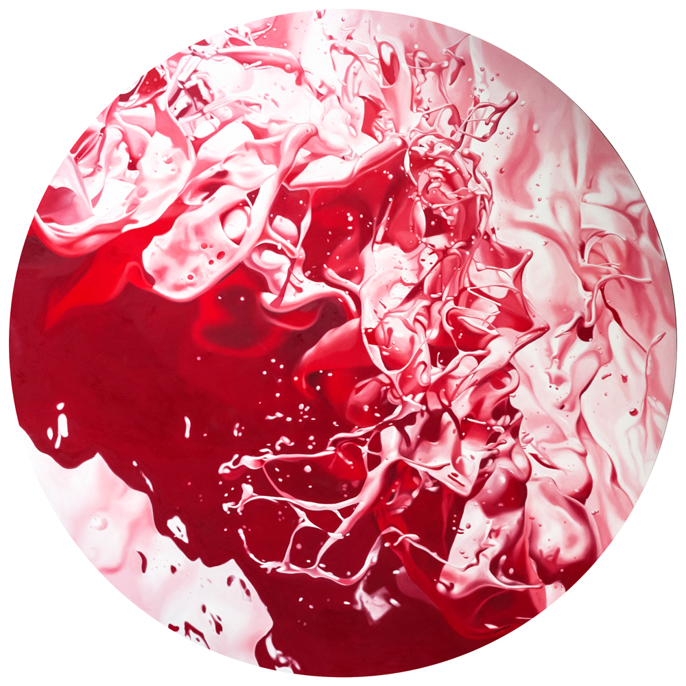Rose-calyx-Vertige-(Vortex-29)_2020_huile-sur-toile_200cm-Site-GalerieLoft
