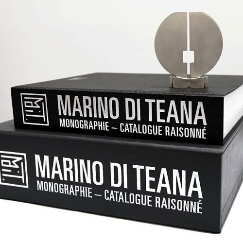 Catalogue raisonné Marino Di Teana version prestige « Argent »