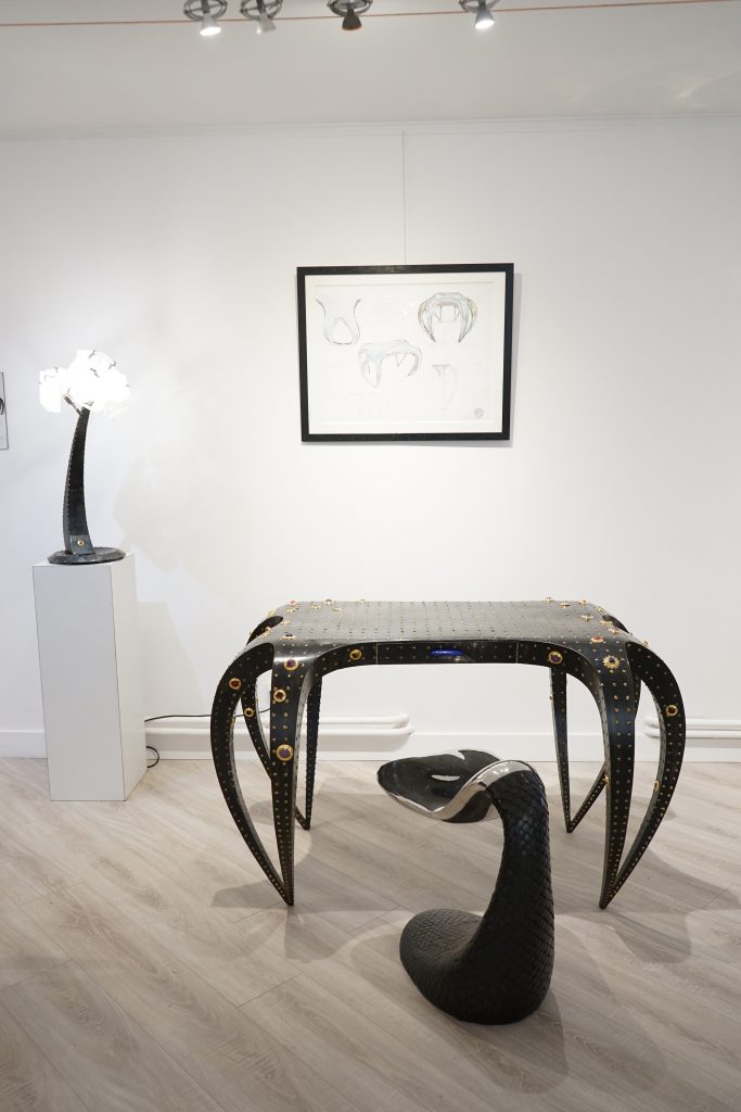 Guillaume Piéchaud, Bureau Araignée