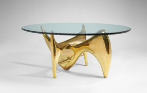 PHILIPPE HIQUILY, TABLE BASSE