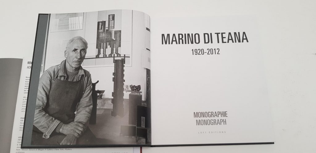 Monographie Francesco Marino Di Teana