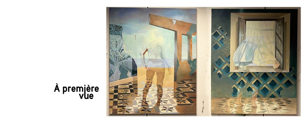 À Première Vue (At First Glance) - Brice Blanqué