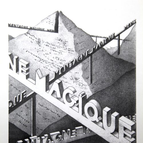 MONTAGNE MAGIQUE I (DIURNE), 1993