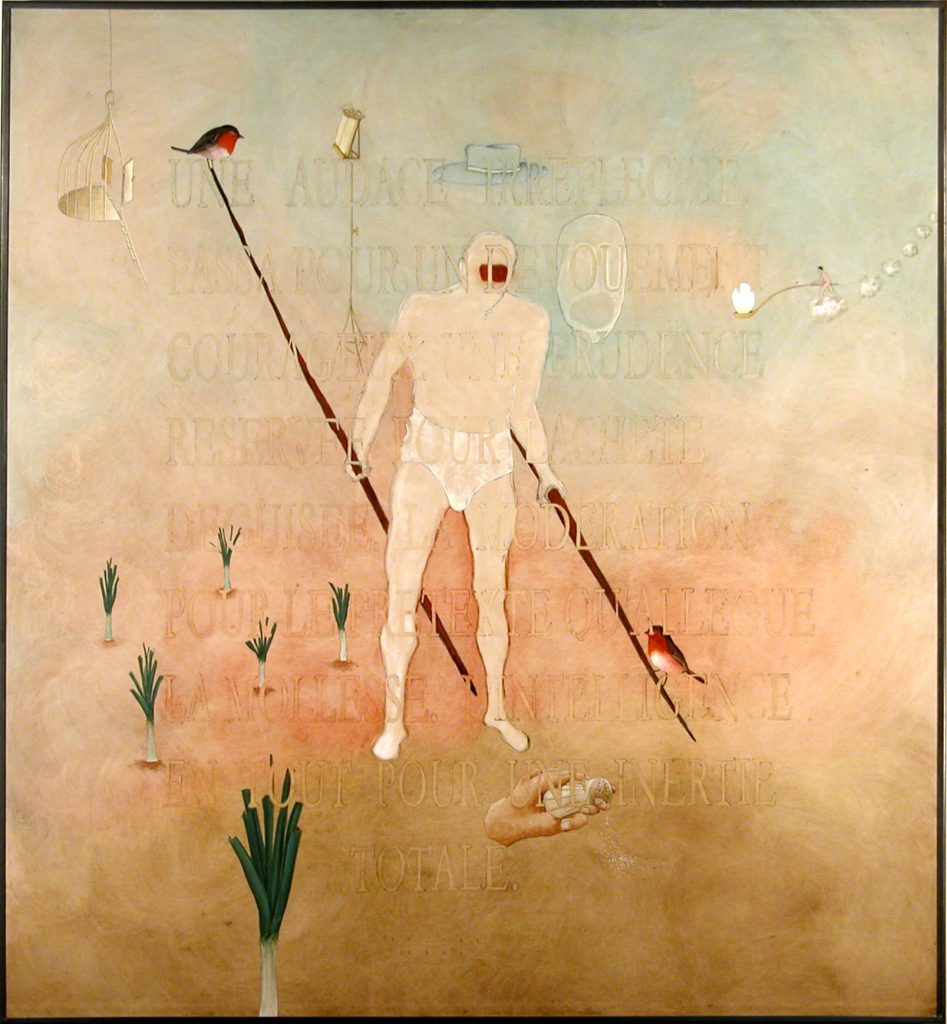 Entre ciel et terre 
