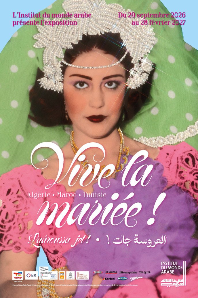 Exposition « Vive la Mariée » à l’Institut du monde arabe