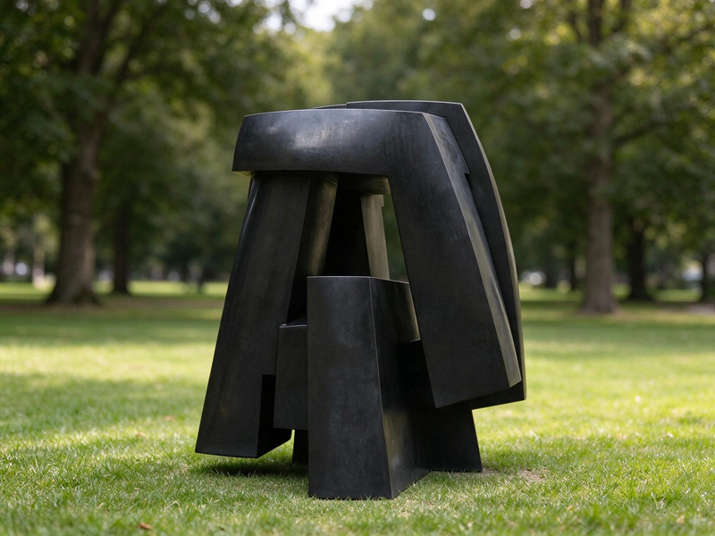 Château de l'âme Noir H.175cm